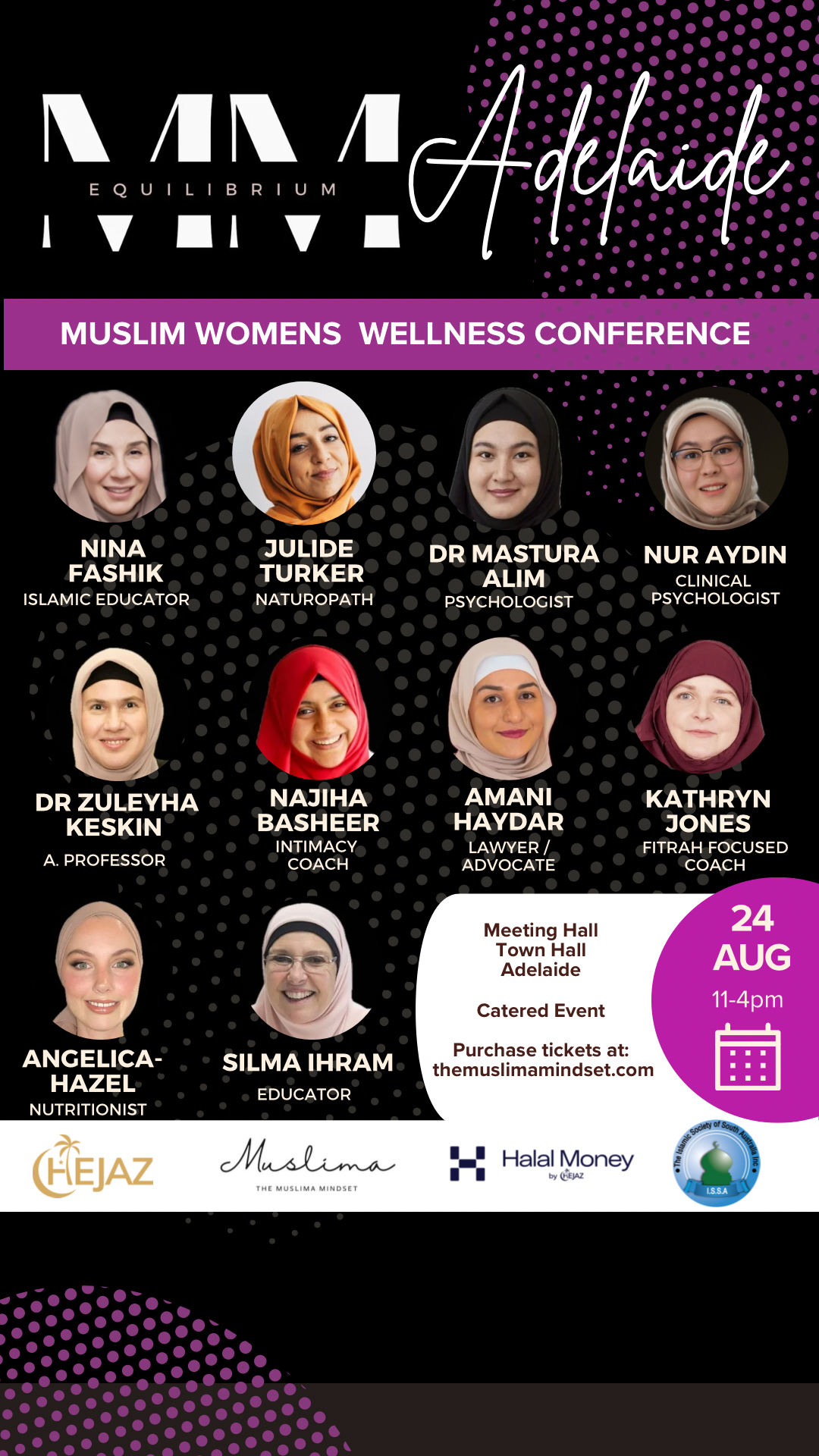 Equilibrium Women's Wellness Conference - Adelaide