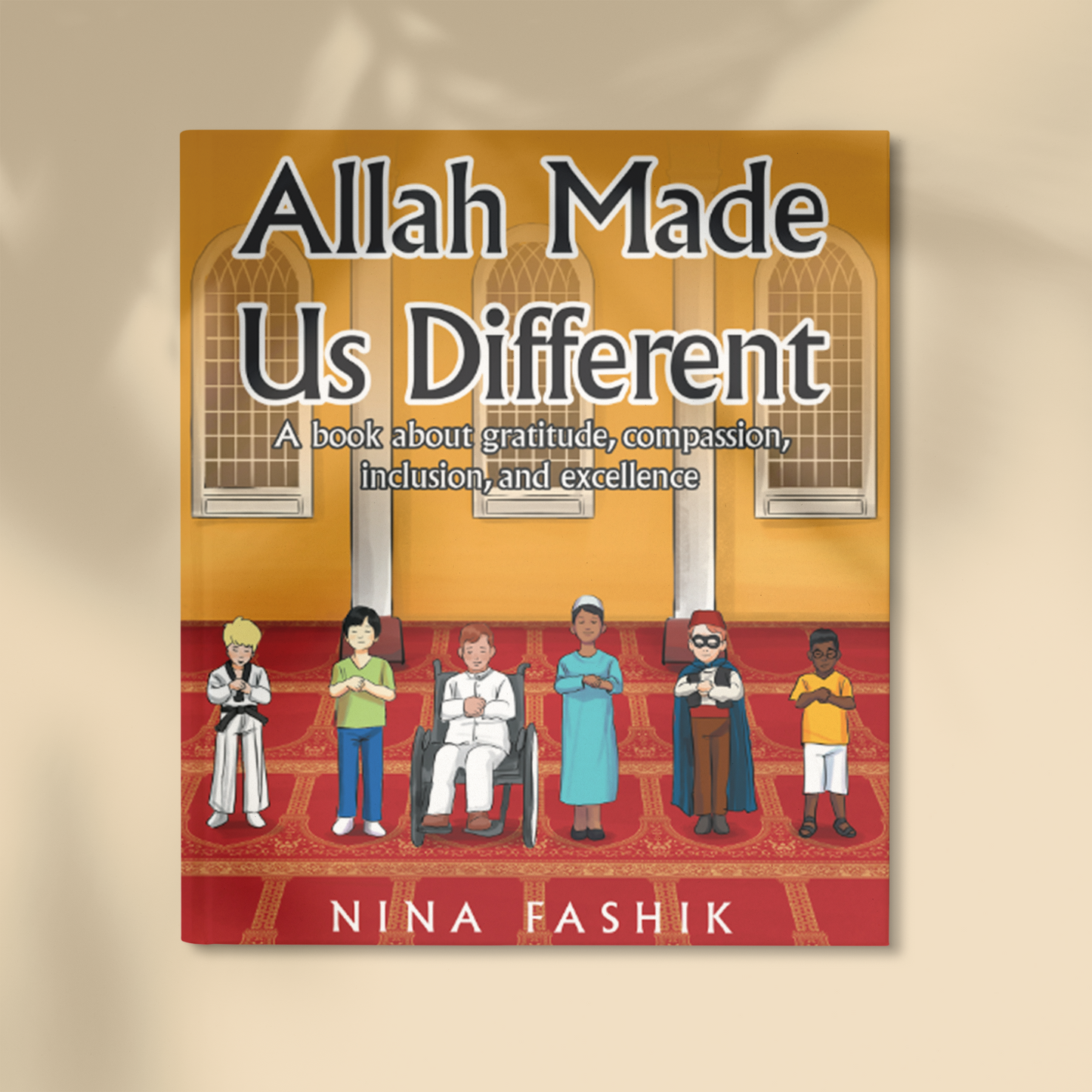 Allah made us different – children’s book